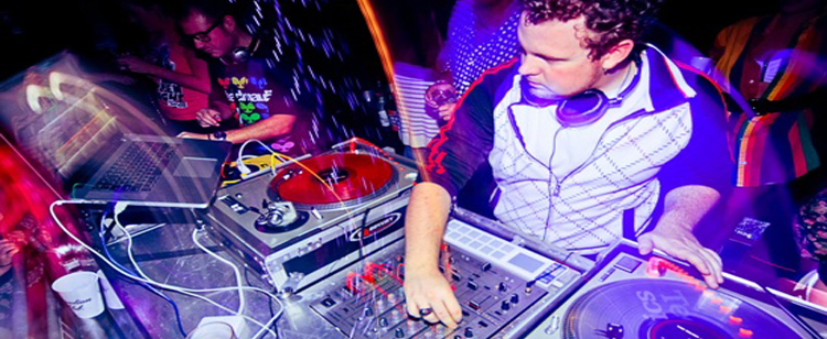 Running music DJ DJ Ky from Rock My Run